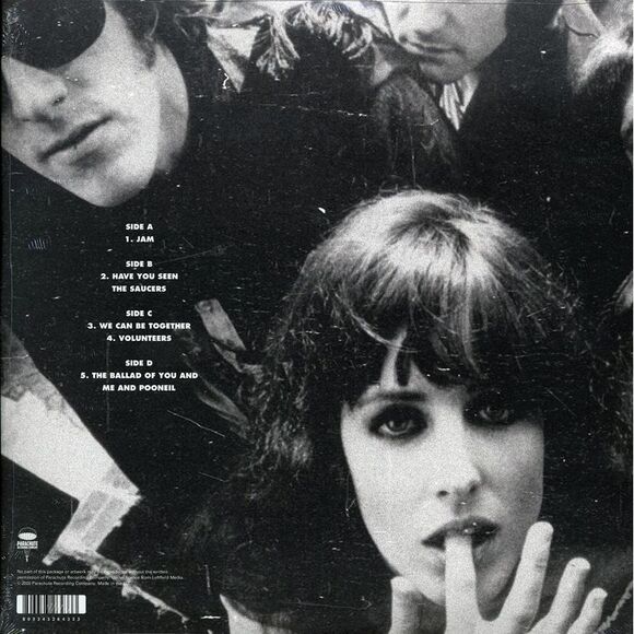 Jefferson Airplane - Stony Brook 1970 Volume 2: Long Island Broadcast Recording - Picture 2 of 2